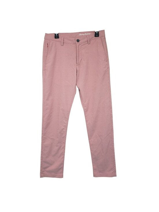 Tommy Bahama Other - Tommy Bahama Light Pink Pants Mens 30 x 32 Island Zone Performance Oxford